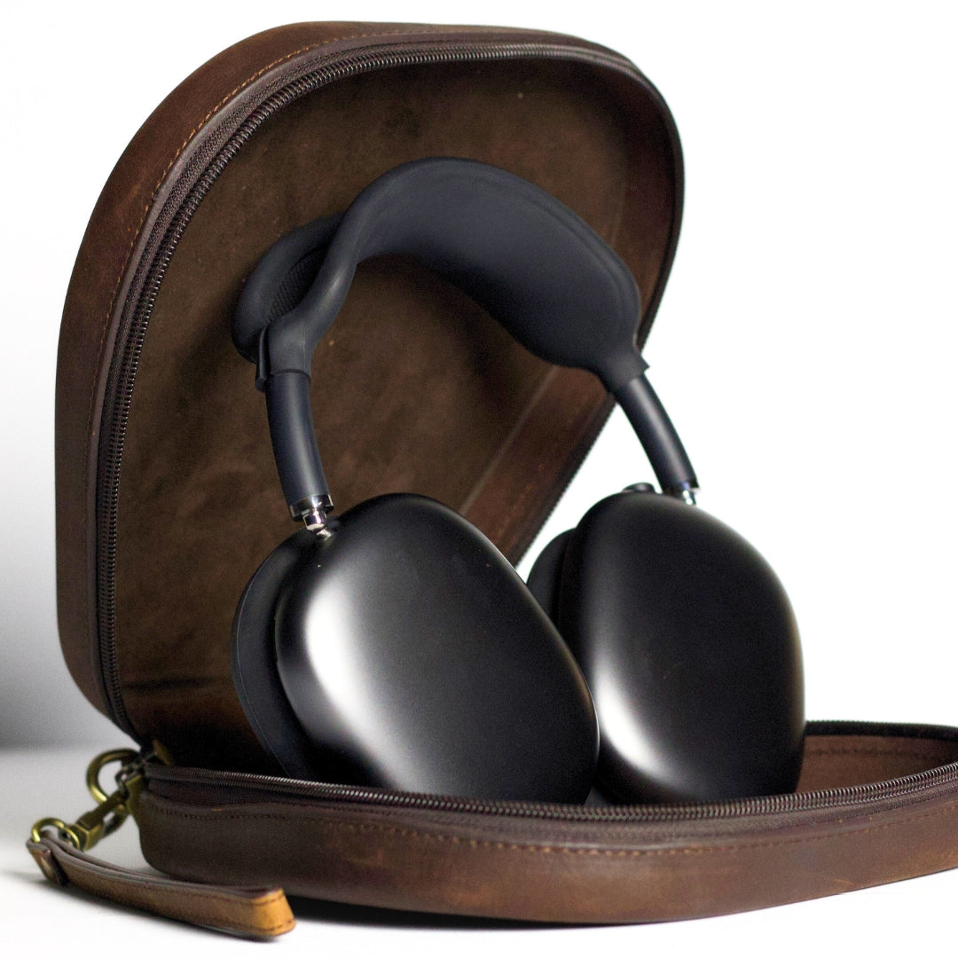 KRONOS™ - AIRPODS MAX LEATHER CASE