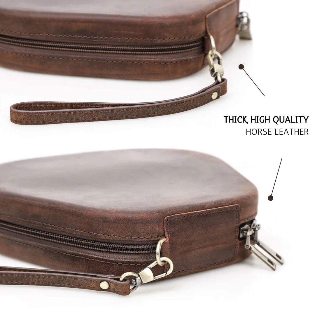 KRONOS™ - AIRPODS MAX LEATHER CASE