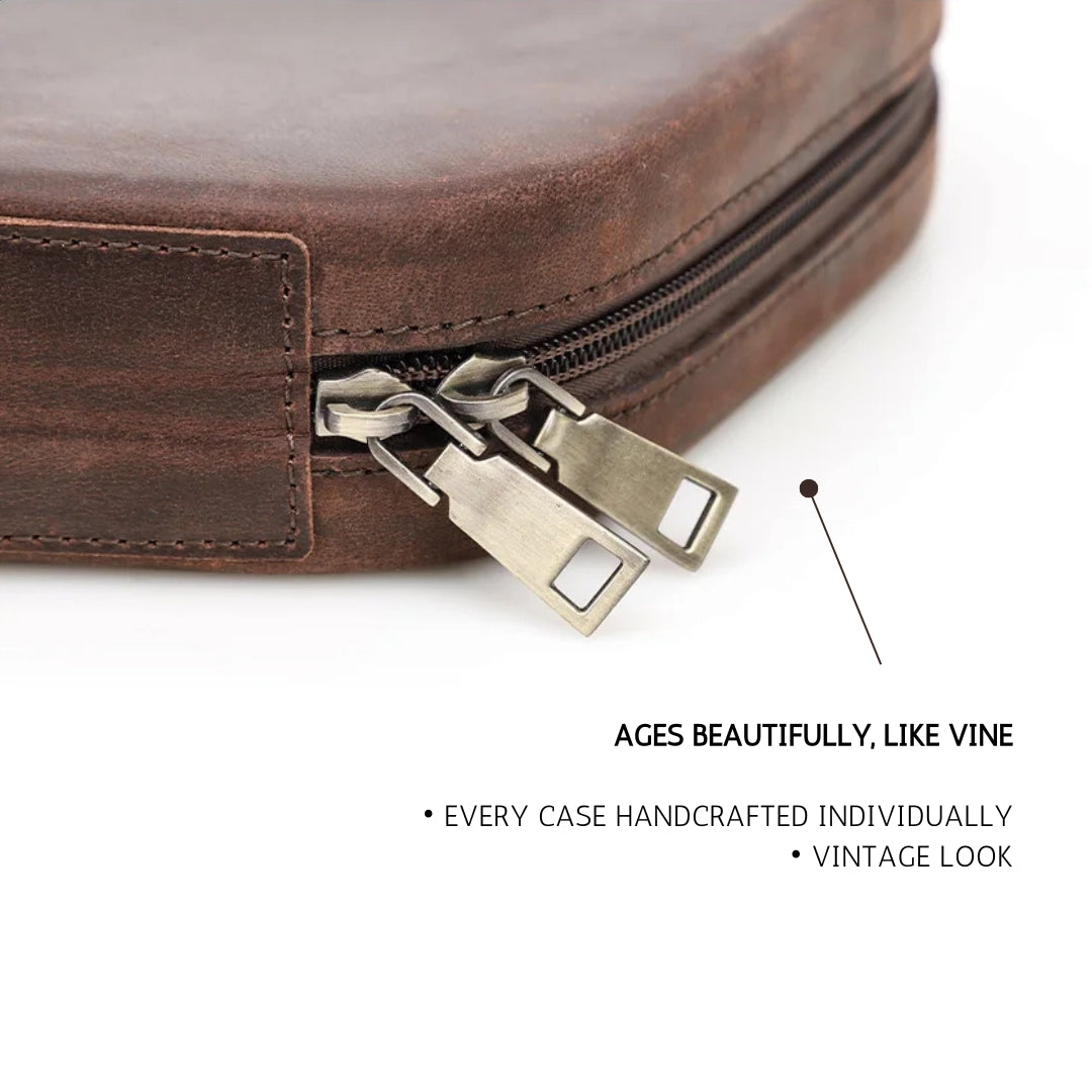 KRONOS™ - AIRPODS MAX LEATHER CASE