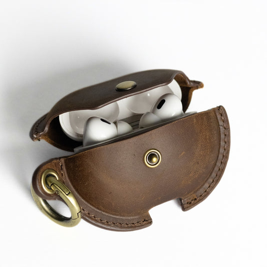 KRONOS™ - AIRPODS PRO LEATHER CASE