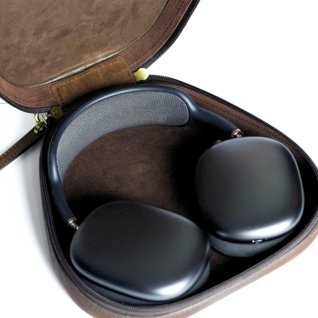 KRONOS™ - AIRPODS MAX LEATHER CASE