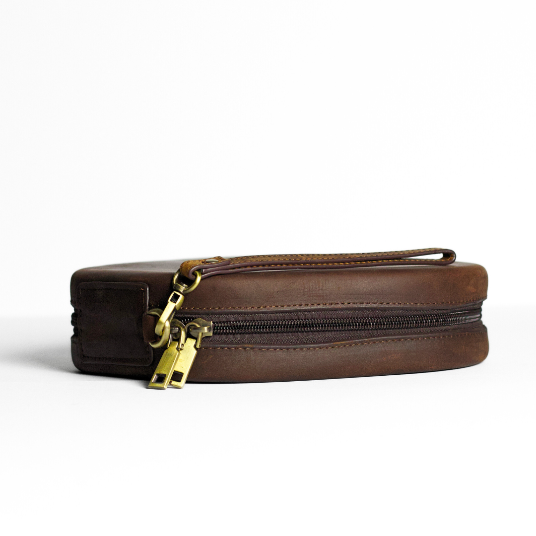 KRONOS™ - AIRPODS MAX LEATHER CASE
