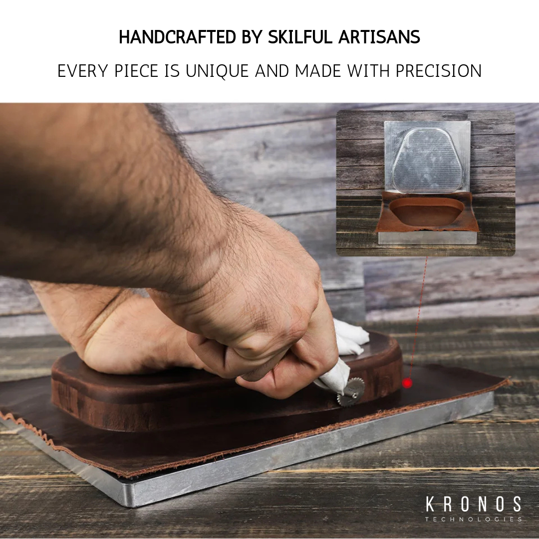 KRONOS™ - AIRPODS MAX LEATHER CASE
